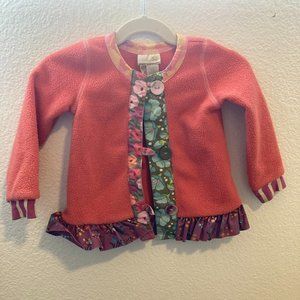Matilda Jane 18M Pink Fleece Sweater